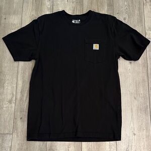 Carhartt Men's Black Pocket Tee